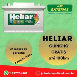 bateria heliar